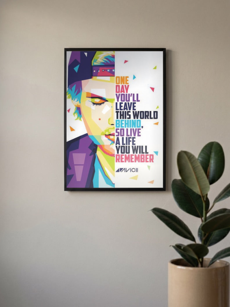 Avicii Poster
