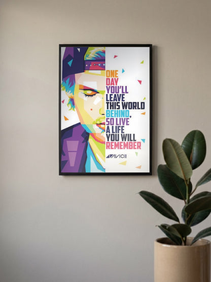 Avicii Poster