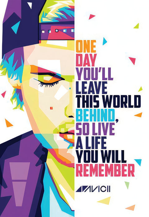 Avicii Poster