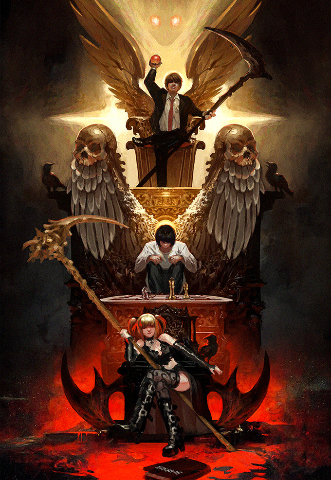 Death Note Judgement Poster