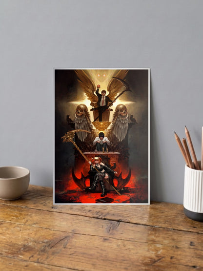 Death Note Judgement Poster