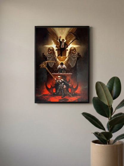 Death Note Judgement Poster