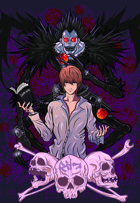 Kira-Deathnote Poster