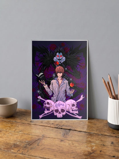 Kira-Deathnote Poster