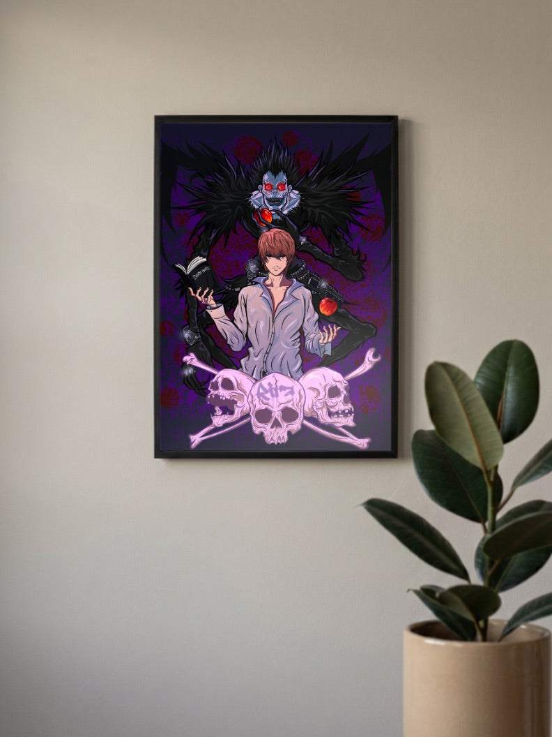 Kira-Deathnote Poster