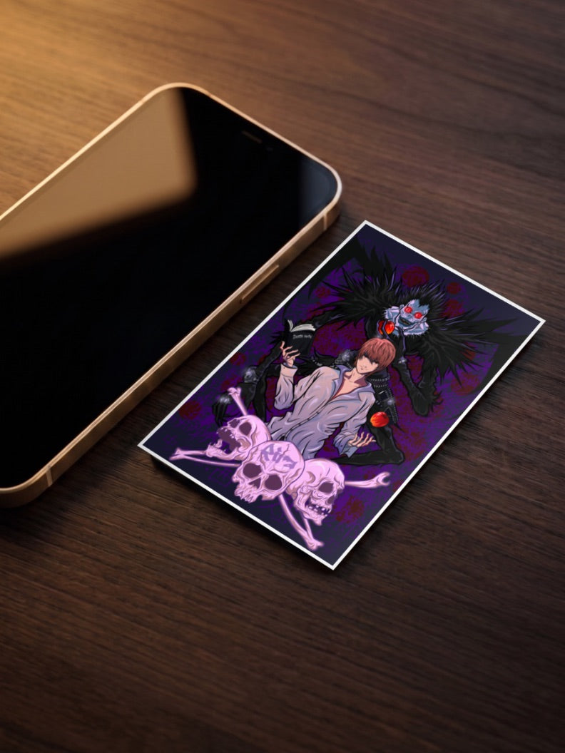 Kira-Deathnote Poster