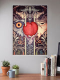 Death Note Fan Art Poster
