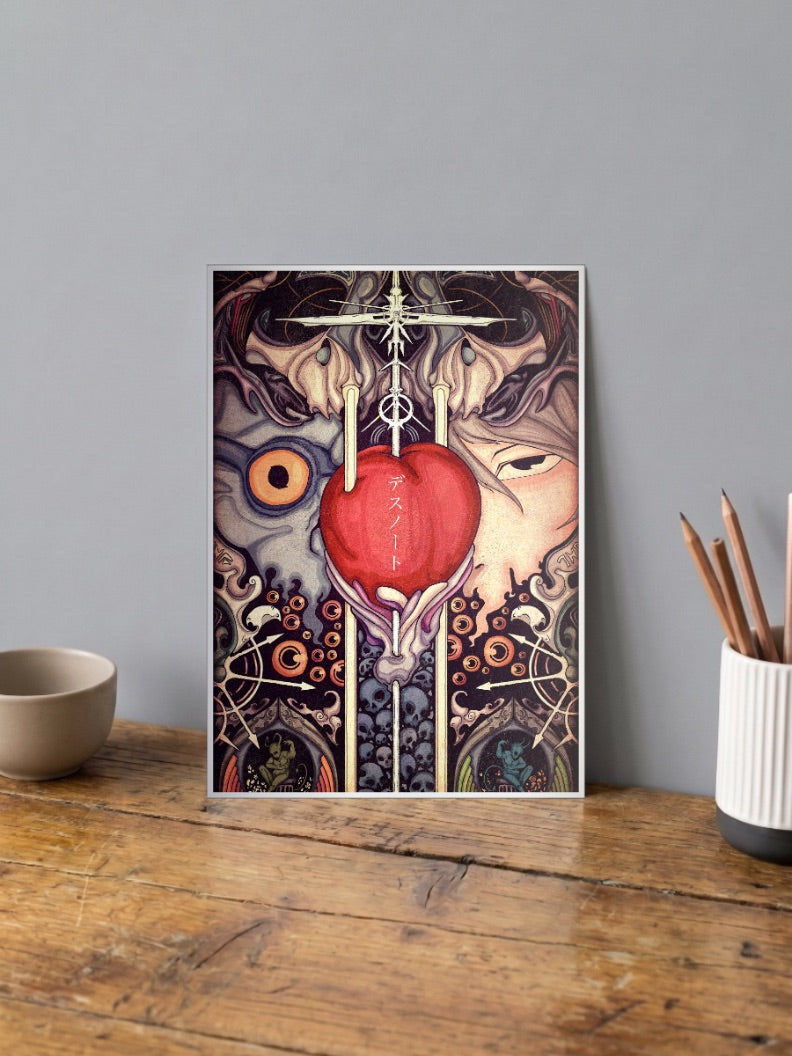 Death Note Fan Art Poster
