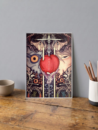 Death Note Fan Art Poster