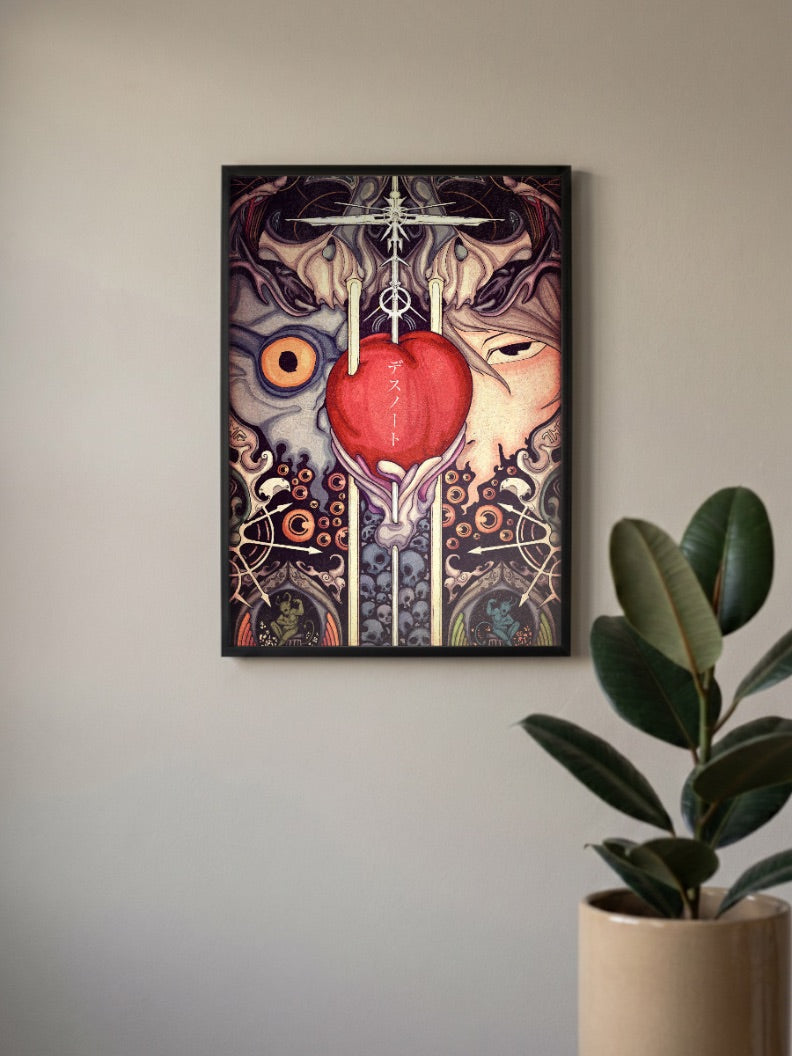 Death Note Fan Art Poster
