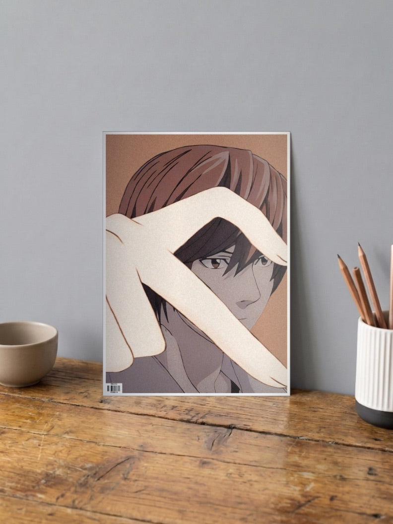 Light Yanagami Poster