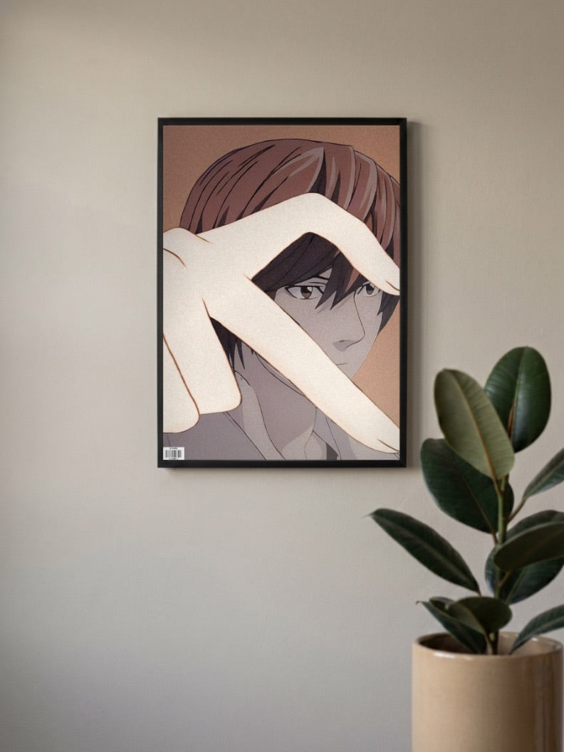 Light Yanagami Poster