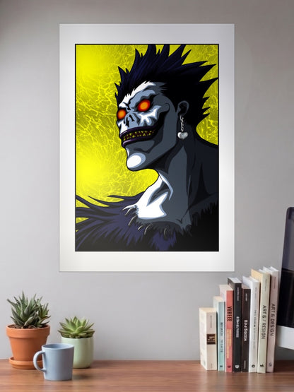 Ryuk: Witness to Madness | Death Note | Anime Poster