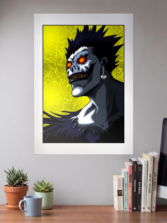 Ryuk: Witness to Madness | Death Note | Anime Poster
