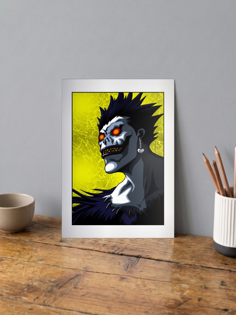 Ryuk: Witness to Madness | Death Note | Anime Poster