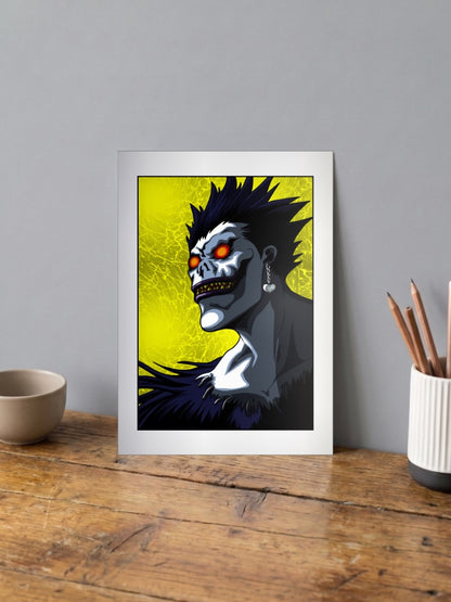 Ryuk: Witness to Madness | Death Note | Anime Poster