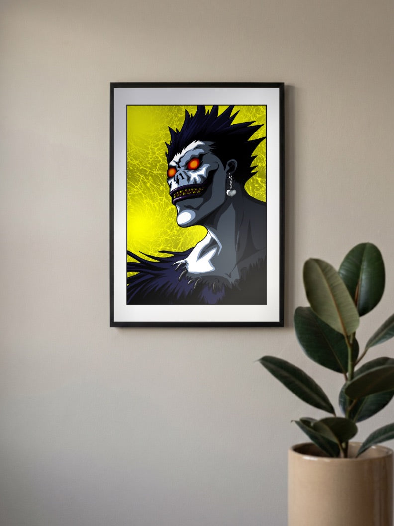 Ryuk: Witness to Madness | Death Note | Anime Poster