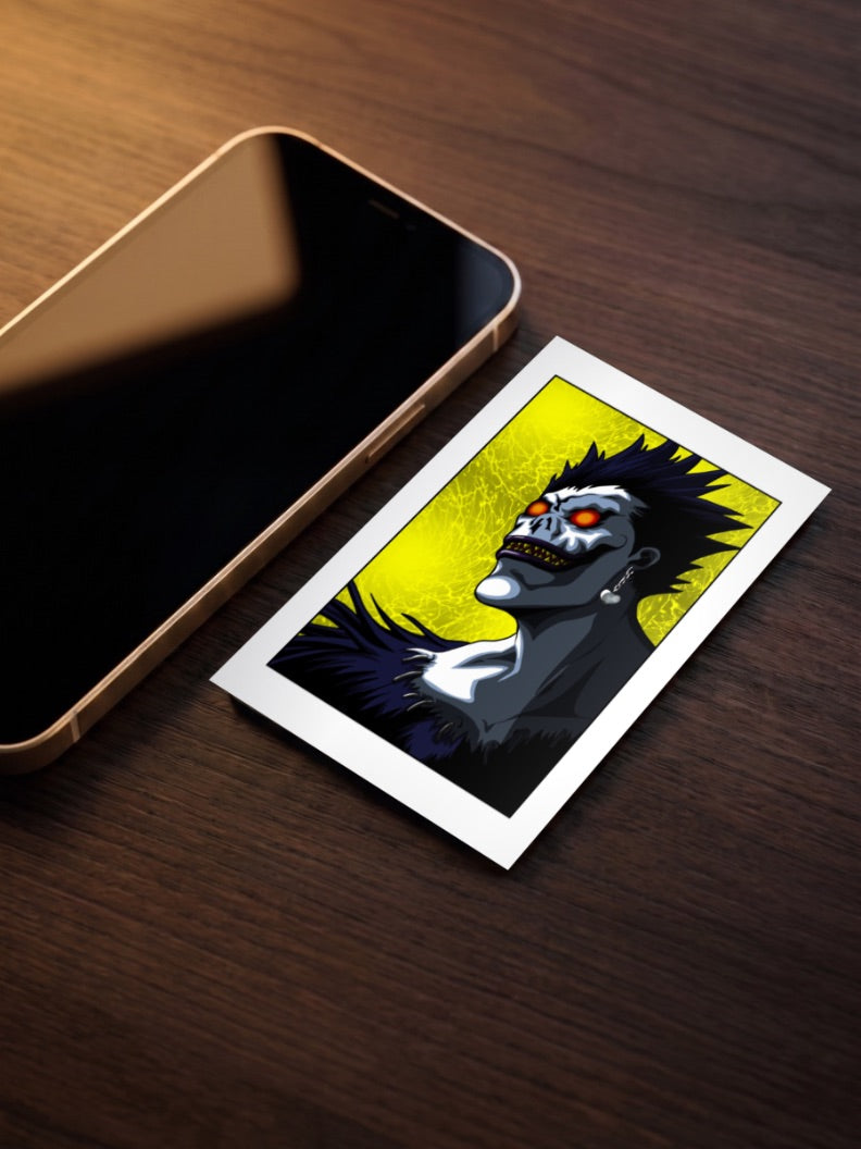 Ryuk: Witness to Madness | Death Note | Anime Poster