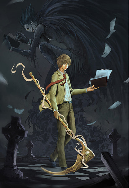 Light Yanagami-Deathnote Poster