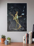 Light Yanagami-Deathnote Poster