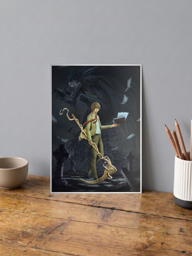 Light Yanagami-Deathnote Poster
