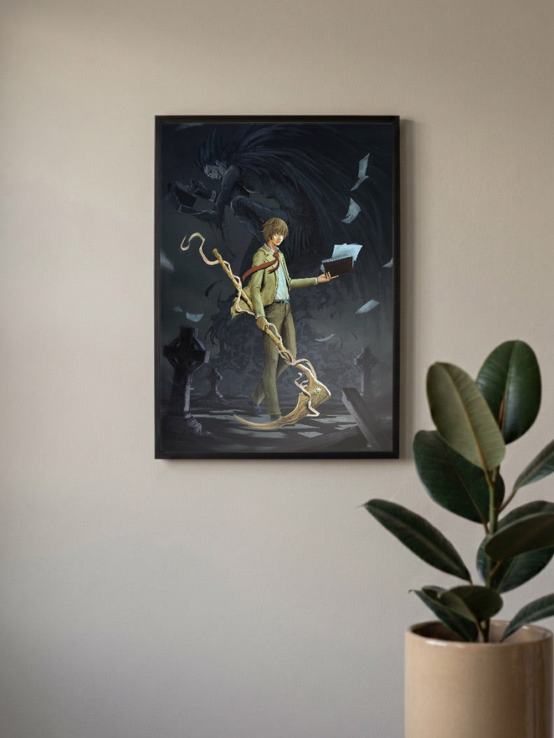 Light Yanagami-Deathnote Poster