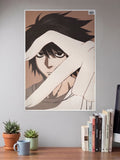 L Death Note Poster