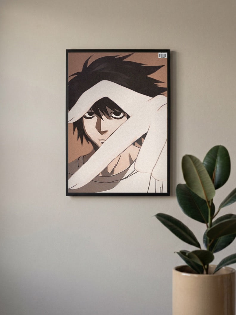 L Death Note Poster
