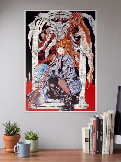 Death Note Sketch Poster