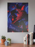 Light Yagami Ryuk Scene Anime Poster