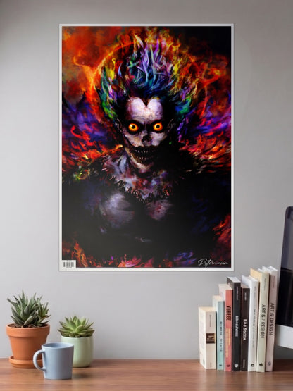 From the Death Realm | Ryuk Death Note | Anime Poster