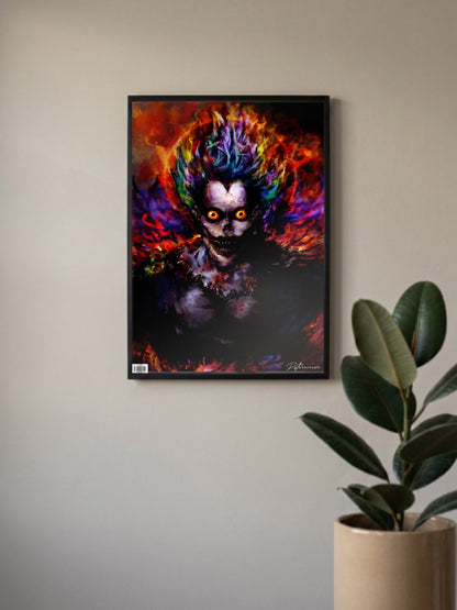 From the Death Realm | Ryuk Death Note | Anime Poster