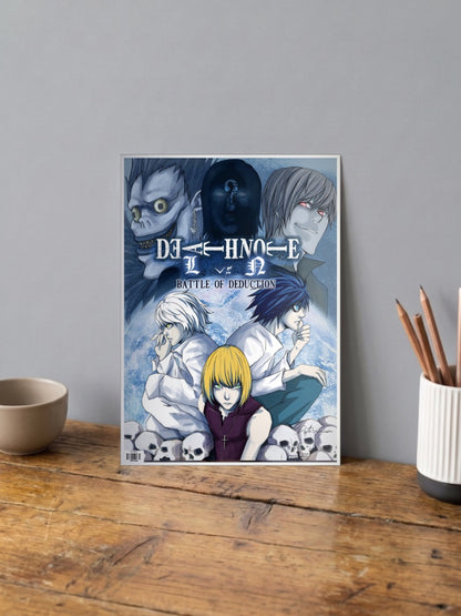 Death Note Battle Of Deduction Poster