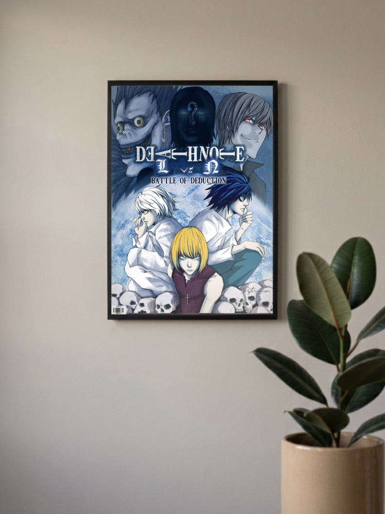 Death Note Battle Of Deduction Poster