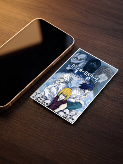 Death Note Battle Of Deduction Poster