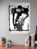 Death Note Ryuk Misa Art Anime Poster