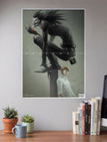 Light and Ryuk Poster