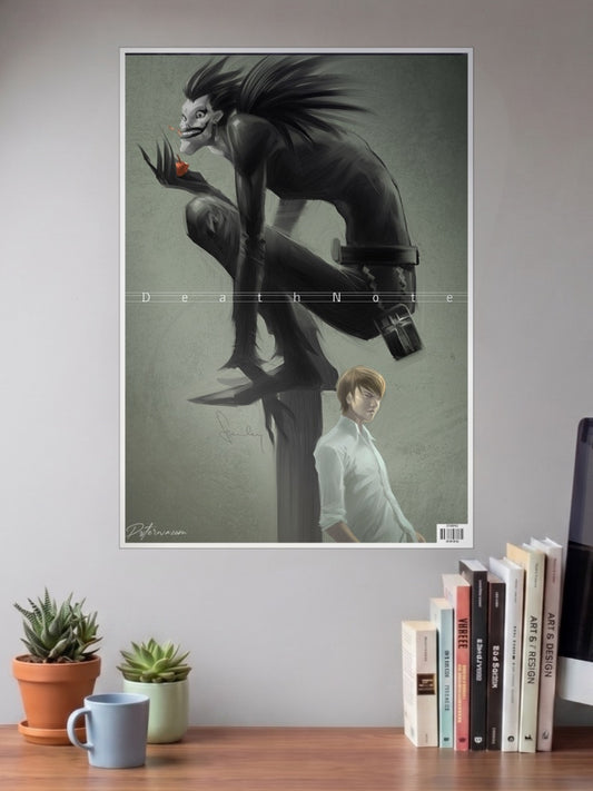 Light and Ryuk Poster