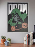 Doctor Doom Broken Shackles Marvel Poster