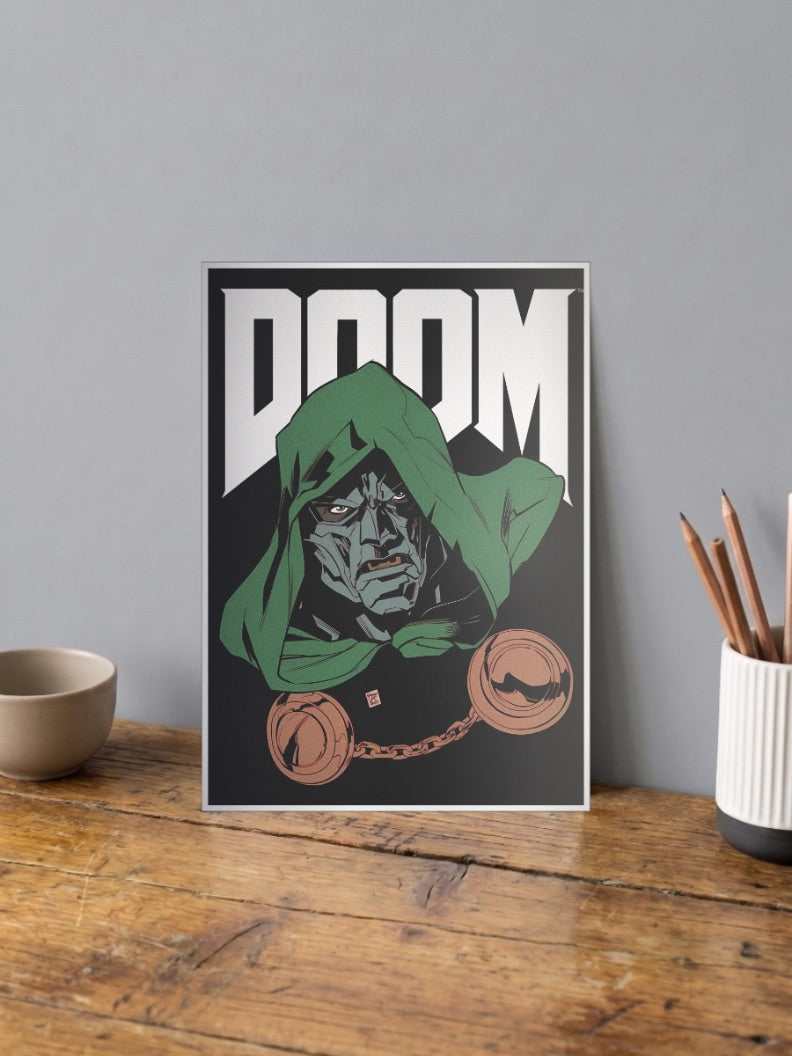 Doctor Doom Broken Shackles Marvel Poster