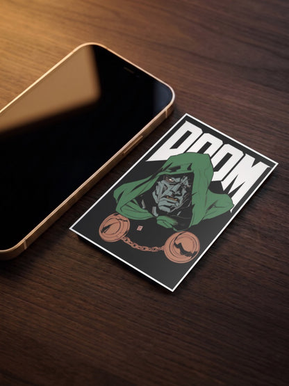 Doctor Doom Broken Shackles Marvel Poster