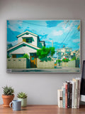 Doraemon House Poster