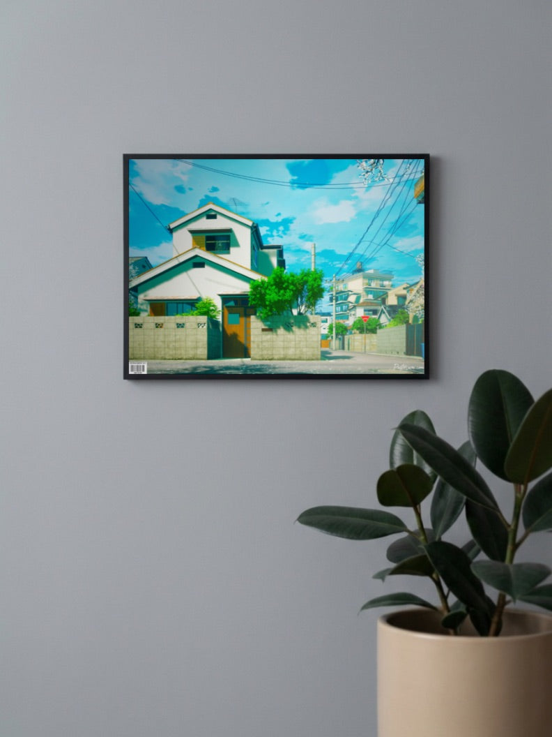 Doraemon House Poster