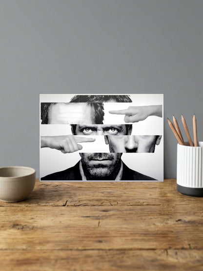 Dr. Gregory House from Dr. House Poster