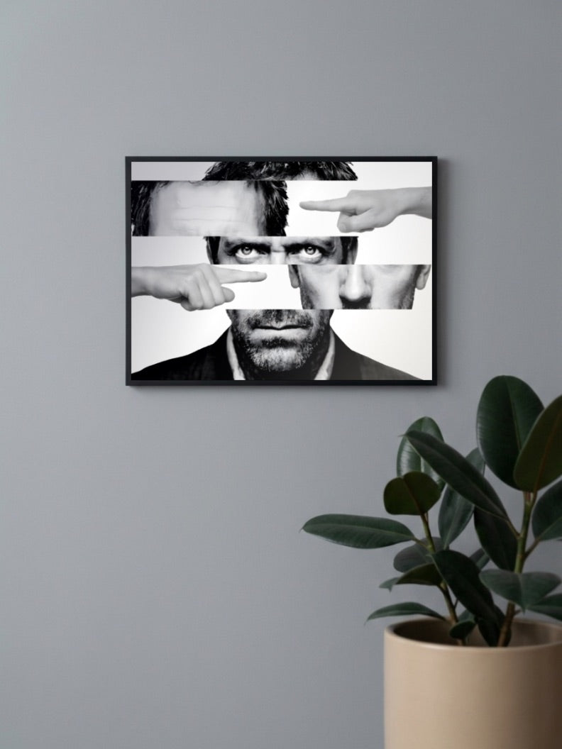 Dr. Gregory House from Dr. House Poster