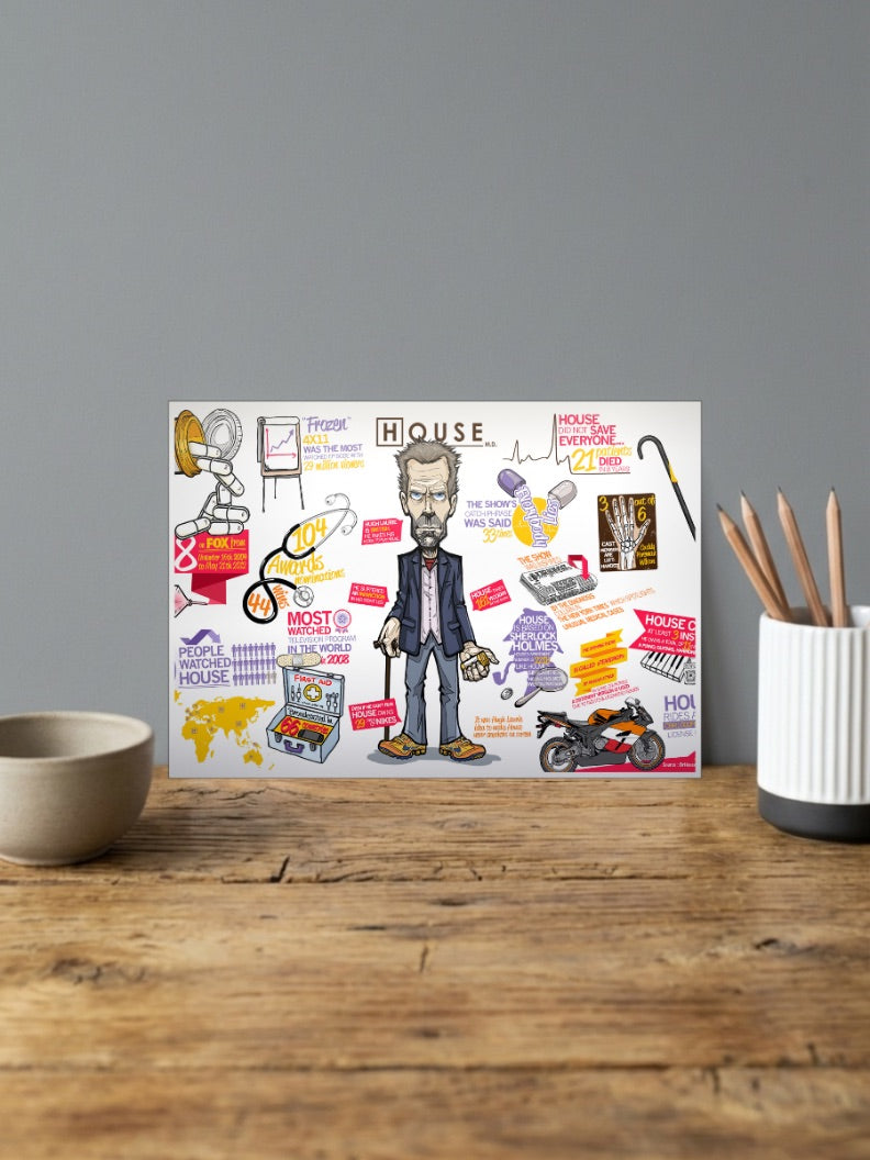 Dr. House Poster
