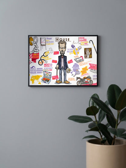 Dr. House Poster