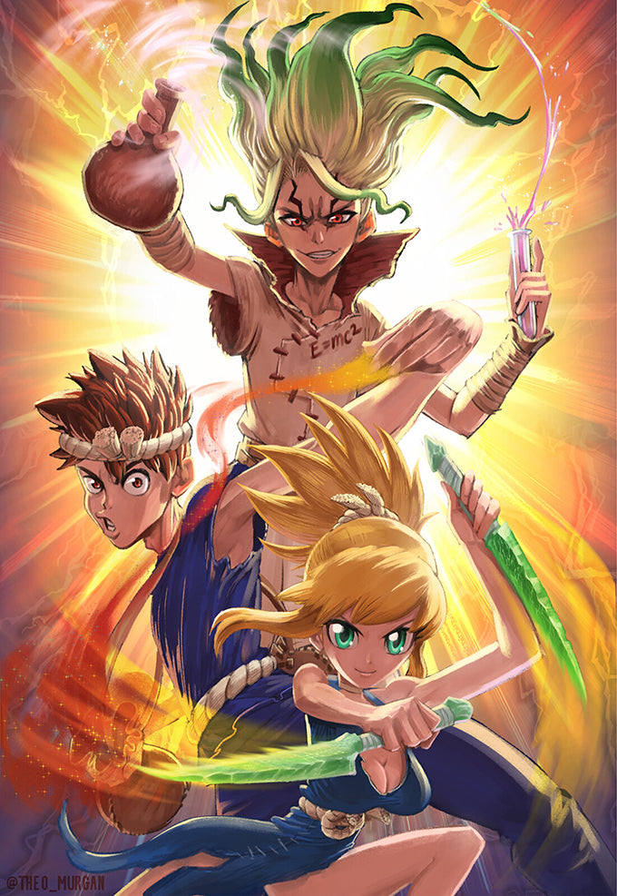 Dr Stone Poster