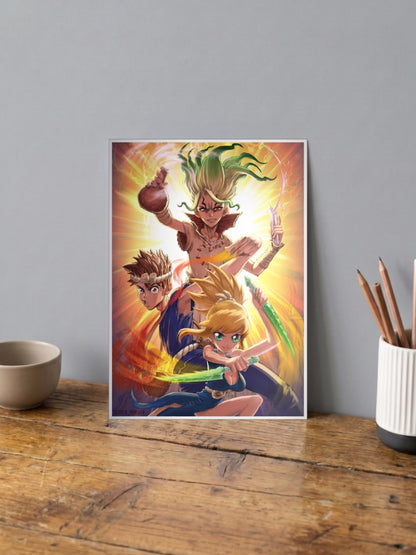 Dr Stone Poster