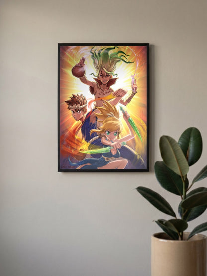 Dr Stone Poster